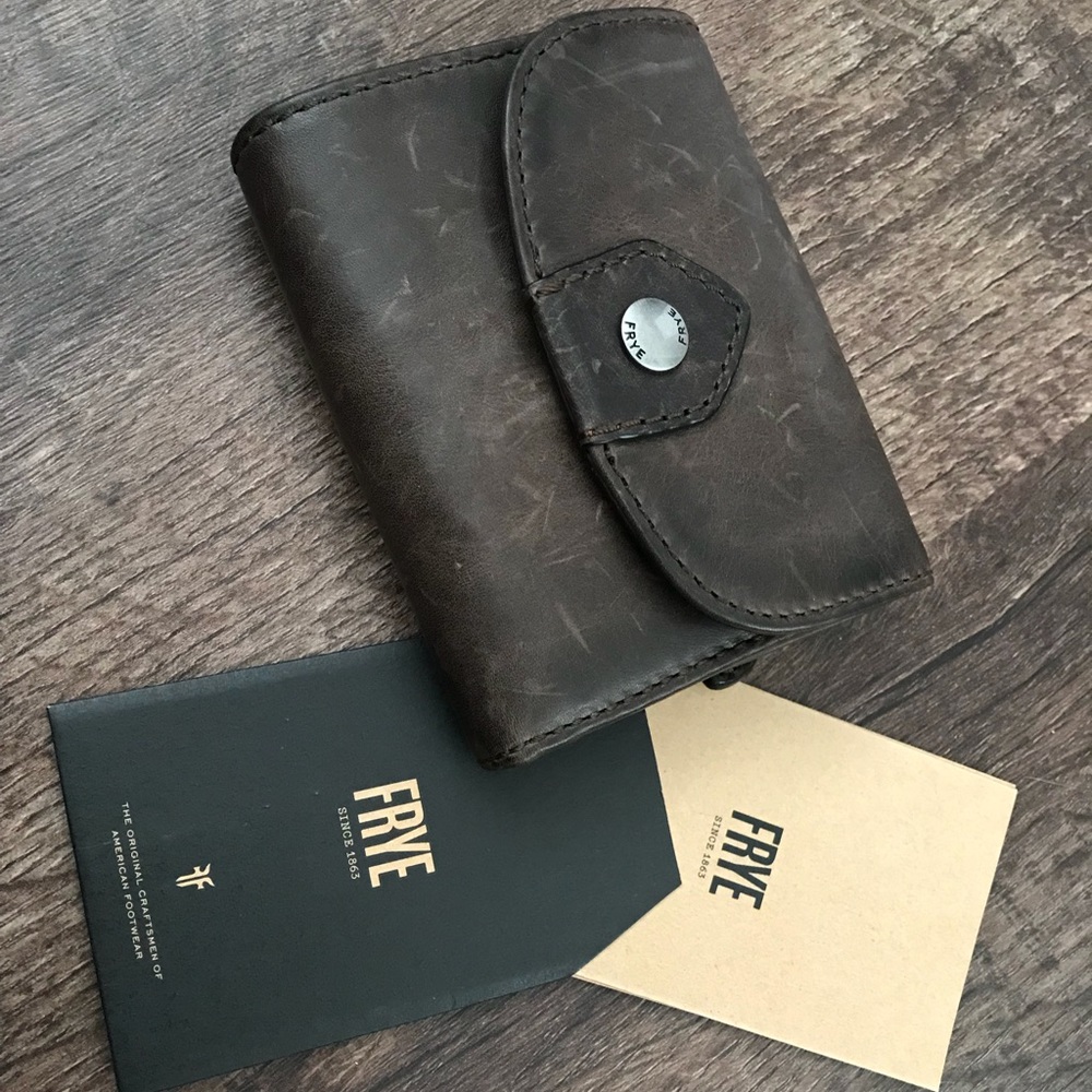 FRYE Wallet!!!
